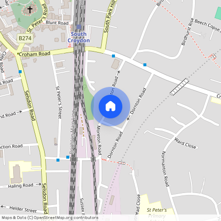 Moreton Road, South Croydon