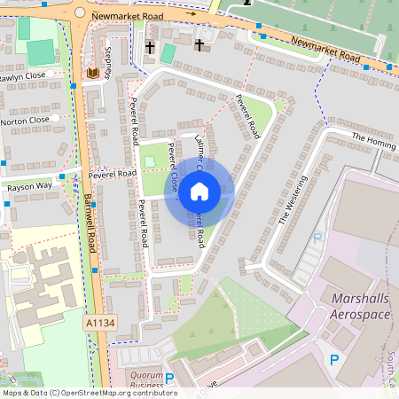 Peverel Road, Cambridge, CB5