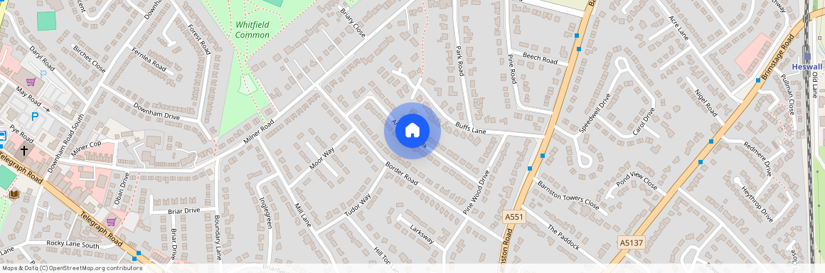 Andrews Walk, Heswall, Wirral