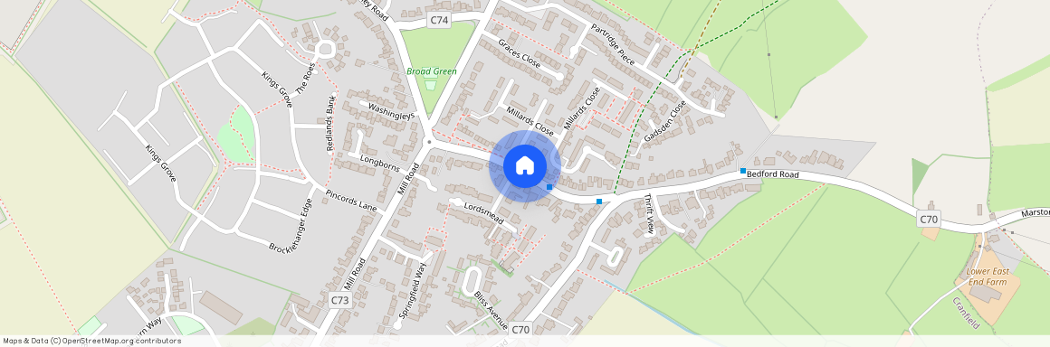 Crane Way, Cranfield, Bedford, MK43