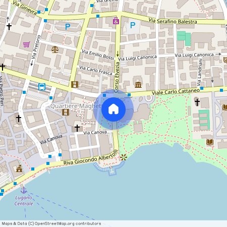 Piazza Dell Indipendenza, 6900 Lugano