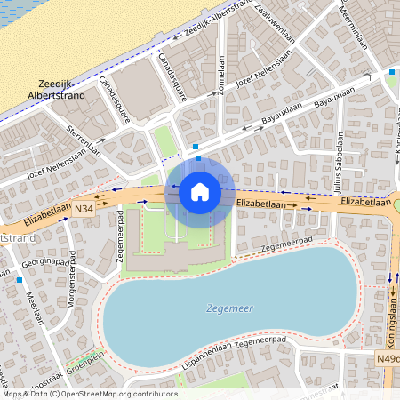 Elizabetlaan 416, Knokke-Heist, 8300