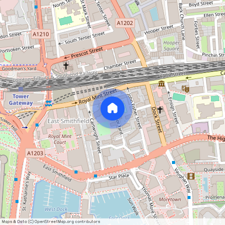 Chandlery House, 40 Gowers Walk, E1