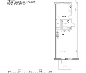Trädgårdsmästeriets väg, Märsta - Foto 6