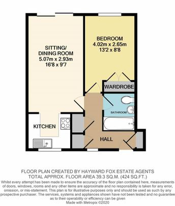 1 bedroom ground floor flat to rent - Photo 1