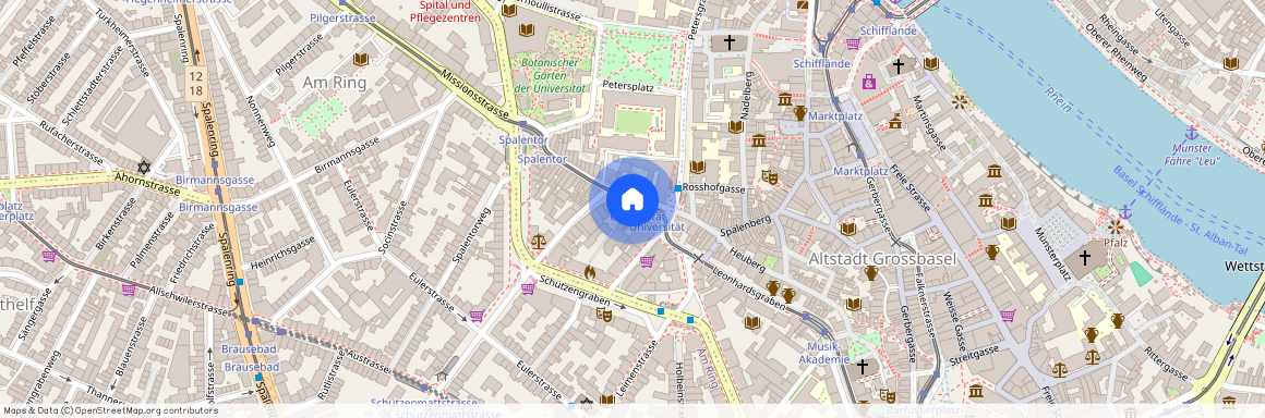 Spalenvorstadt 9, 4051 Basel