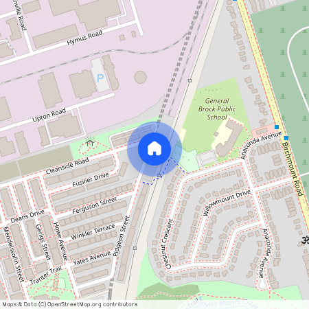 127 Pidgeon Street, Toronto