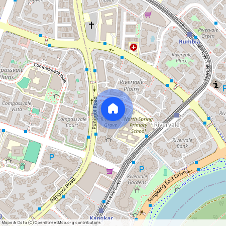 124C Rivervale Drive (543124), Singapore
