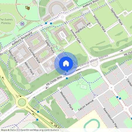 Lawers Court, Campbell Park