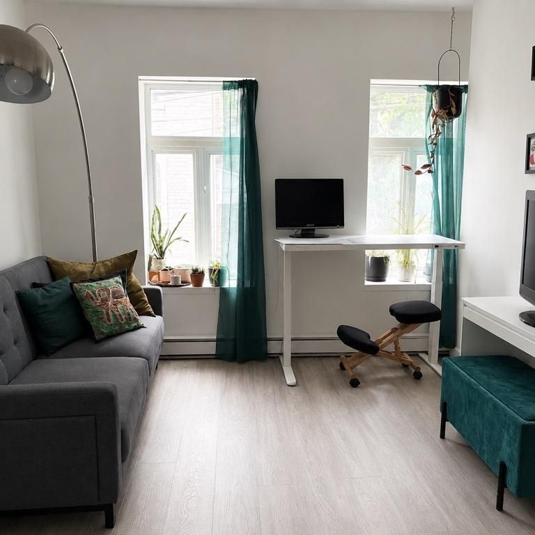 3 ½ à louer – 2e étage | Disponible en juillet | Quartier St-Sauveur - Photo 1