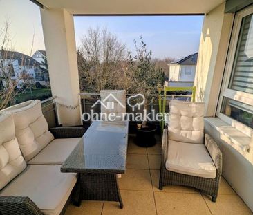 Moderne 4-Zimmer Wohnung mit 2 Loggien, EBK & Effizienz A in Oggers... - Photo 1