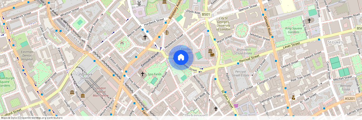 Michael Cliffe House, Skinner Street, London, EC1R