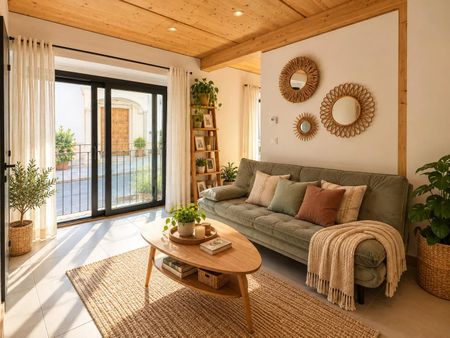 Superbe 1,5 pièces meublé 48m2 ? Bramois - Foto 2