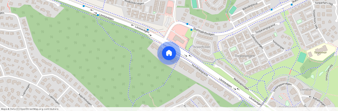 Hundlokegränd 8, Hässelby Villastad