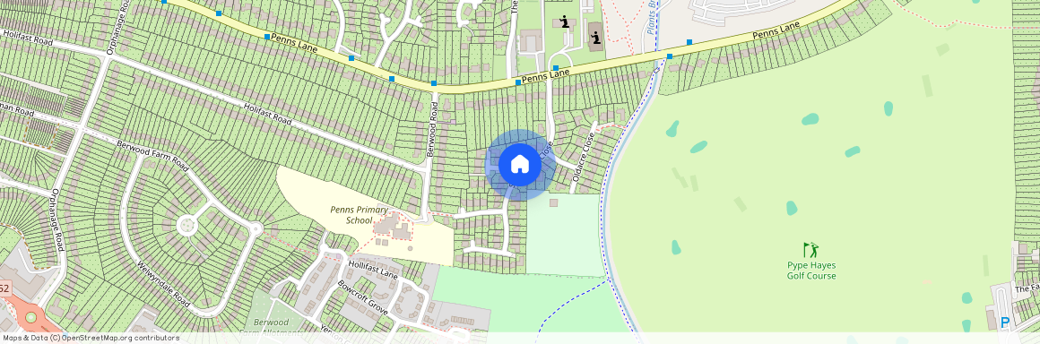 Shrubbery Close, Sutton Coldfield B76