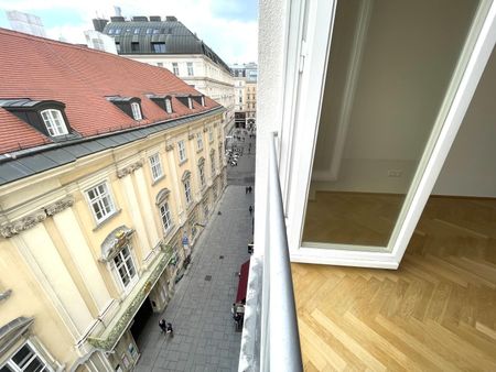 5. OG!!! Top-sanierte 2 Zimmer Wohnung im Hochhaus in der Herrengasse! - Photo 4