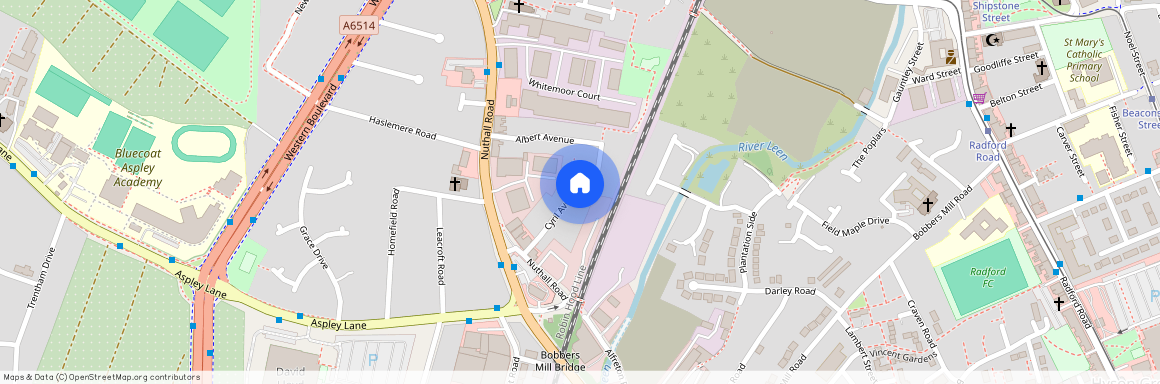 Cyril Avenue, Nottingham, NG8 5BA