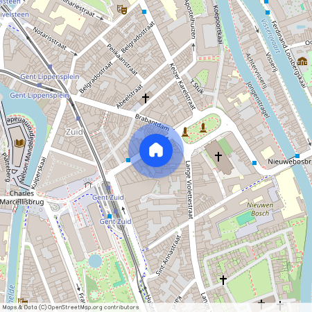 Zuidstationstraat, 9, 303, 9000, Gent