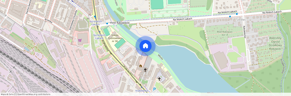 ul. Młoda, Przedmieście Oławskie, Krzyki, Wrocław, dolnośląskie