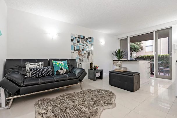 Perfect Lifestyle in Your Modern Sunlit Studio - FURNISHED - Photo 1