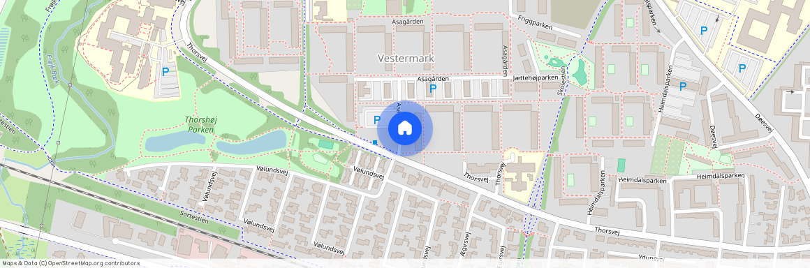 Asagården 11A 2. 6, 7500 Holstebro