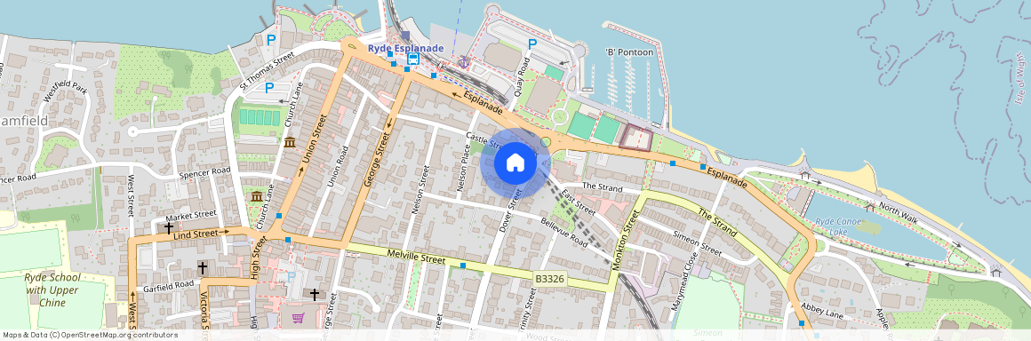 Deans Court, 2 Dover Street, Ryde