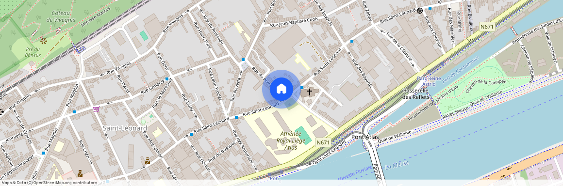 Rue du Pommier 2, 4000 Liège