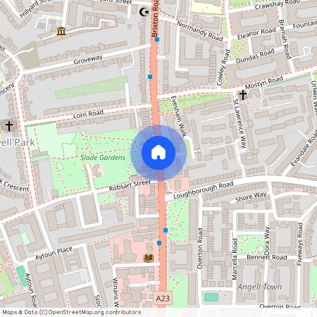 Burton Road, Brixton
