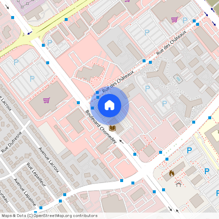 1555, Bd Chomedey
