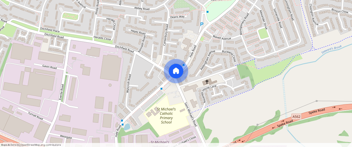 Hale Road, Widnes, WA8