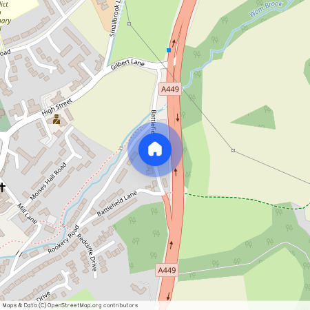 WOMBOURNE, Battlefield Hill