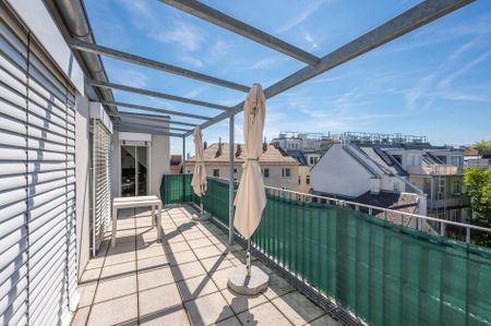 ++Commission-free++ BEST LOCATION in the 19th district, beautiful 4-room flat with terrace! - Foto 5