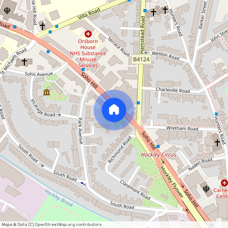 Soho Hill, Birmingham B19