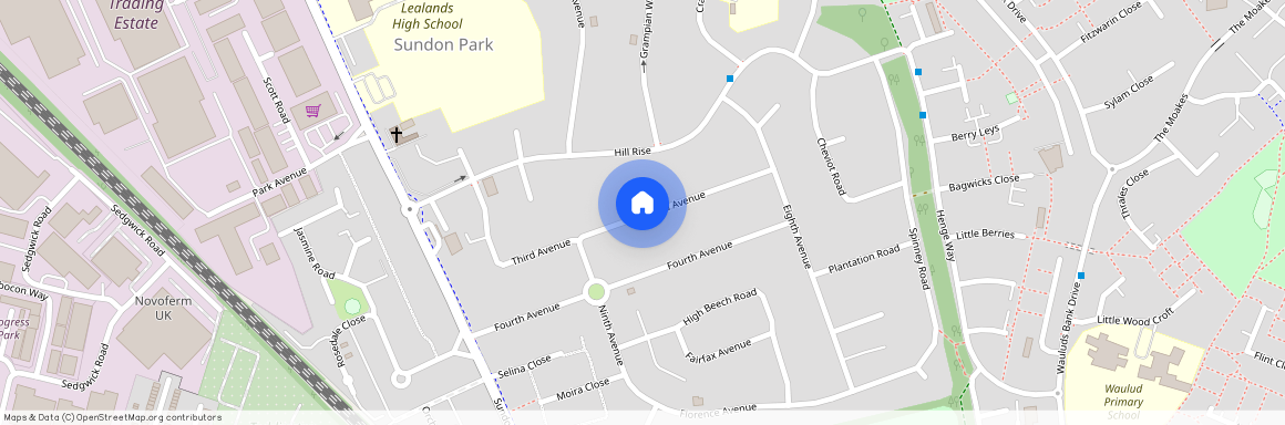 Third Avenue, Luton, Bedfordshire, LU3 3ER