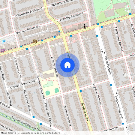 976 Avenue Rd Avenue Unit# main floor, Toronto