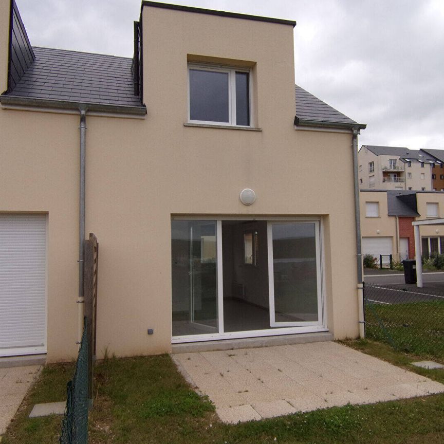 Location maison 2 pièces 50.93 m² à Louviers (27400) - Photo 1