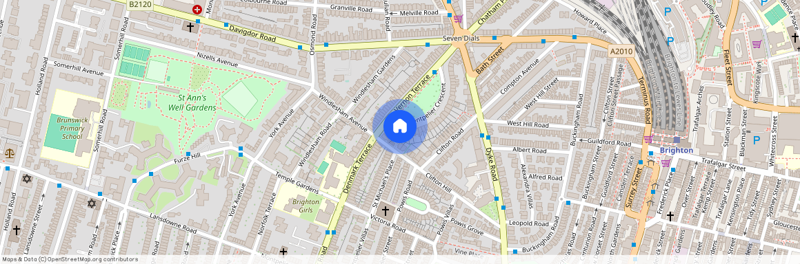 Montpelier Crescent Brighton BN1