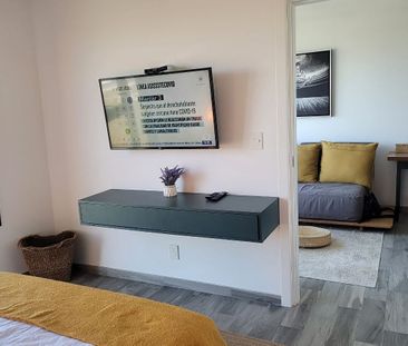 ESTUDIO DE LUJO EN RENTA COMPLETAMENTE EQUIPADO EN TORRE CON AMENID... - Foto 6