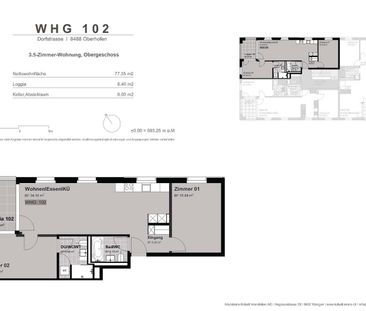 3 ½ Zimmer-Wohnung, 8488 Turbenthal - Photo 5