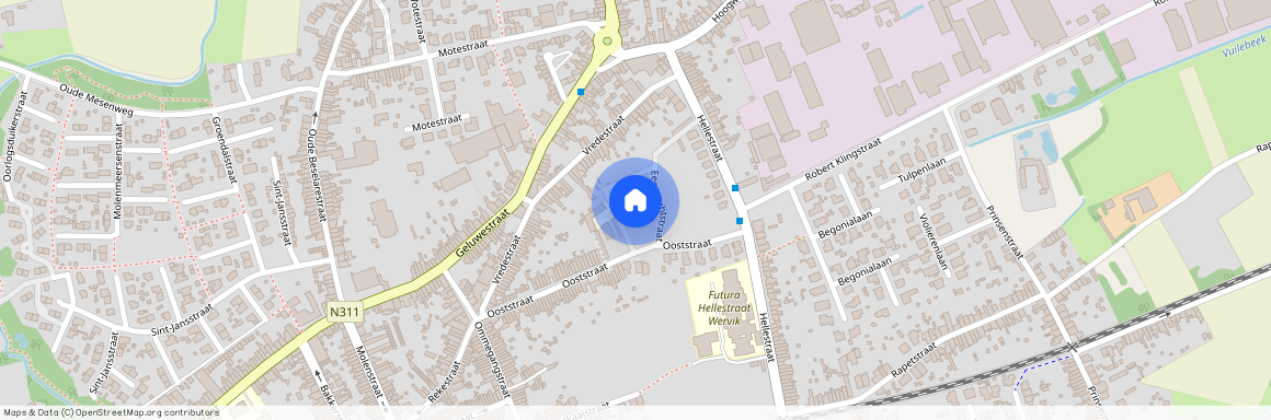 Eendrachtstraat 15, 8940 Wervik