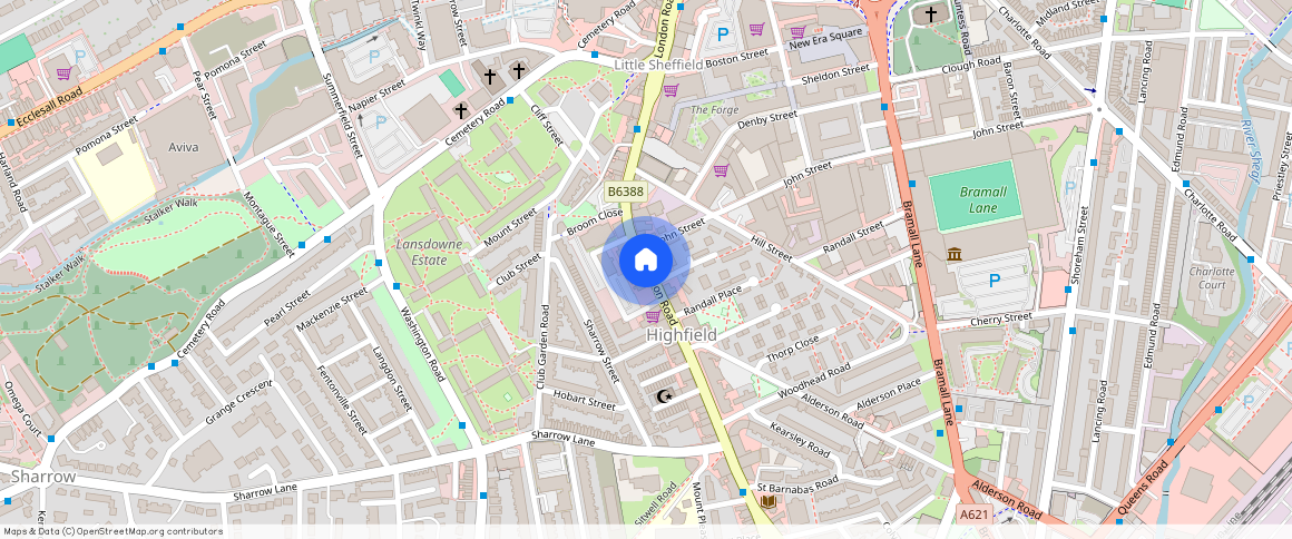 London Road, Nr City Centre, S2 4LT, Sheffield