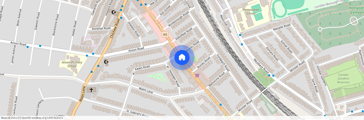 Cricklewood Broadway, London, NW2