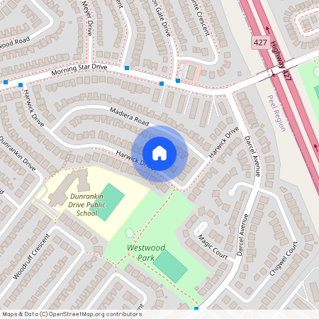 7147 Harwick Drive Unit# bsmt, Mississauga