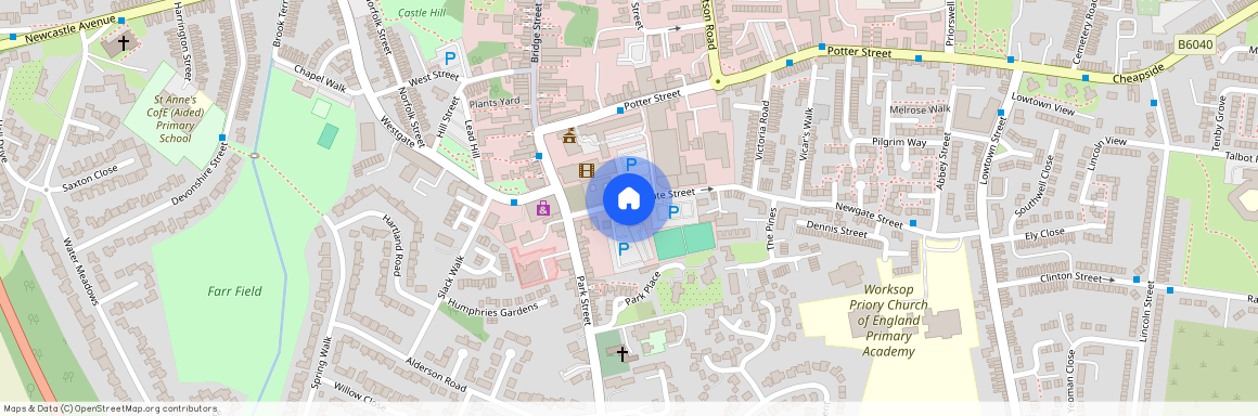 **AVAILABLE NOW** Room 9, 20 Newgate Street, Worksop