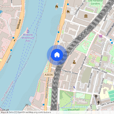 The Dumont, 27 Albert Embankment, Vauxhall, SE1