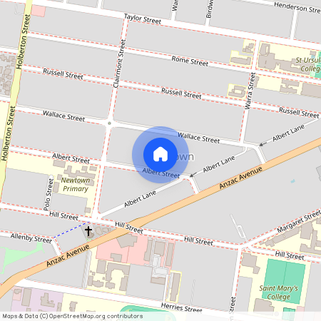 3/9A Albert Street, Qld 4350, Newtown