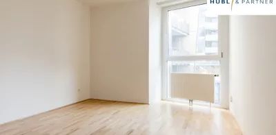 Helle 3-Zimmer-Wohnung | U1 Kagran | Loggia | Swimmingpool, Sauna, Fitnessraum - Photo 2