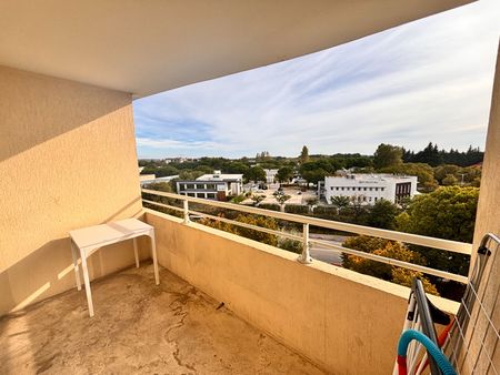 MEUBLÉ 1 PIECE 22.19 m² , RESIDENCE SECURISÉE AVEC PISCINE, - Photo 3