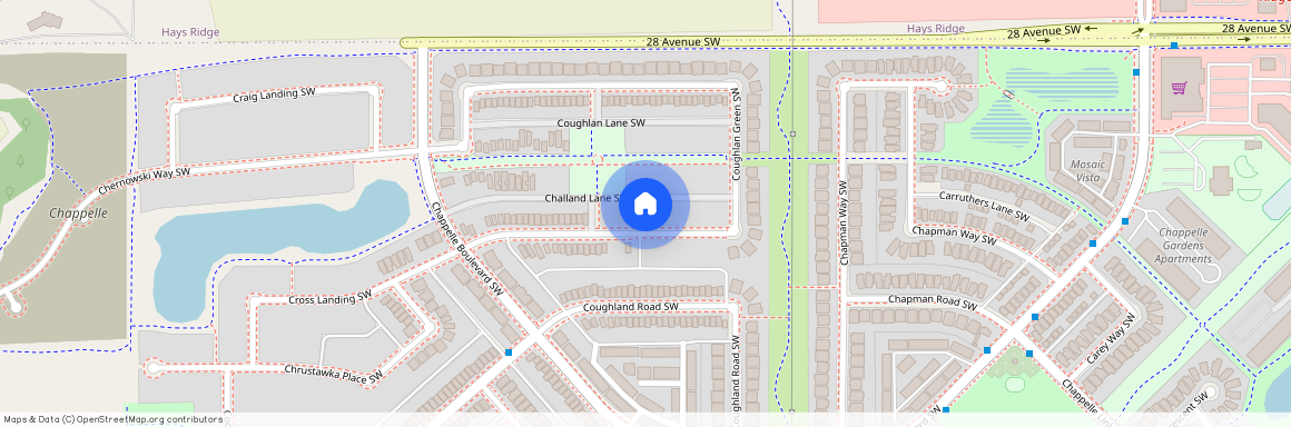 2907 Coughlan Green SW, Edmonton