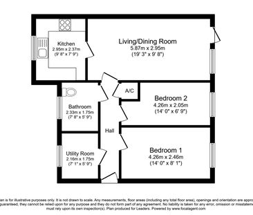 2 bedroom apartment to rent Arrow Head Road, Northampton, Northampt... - Photo 6